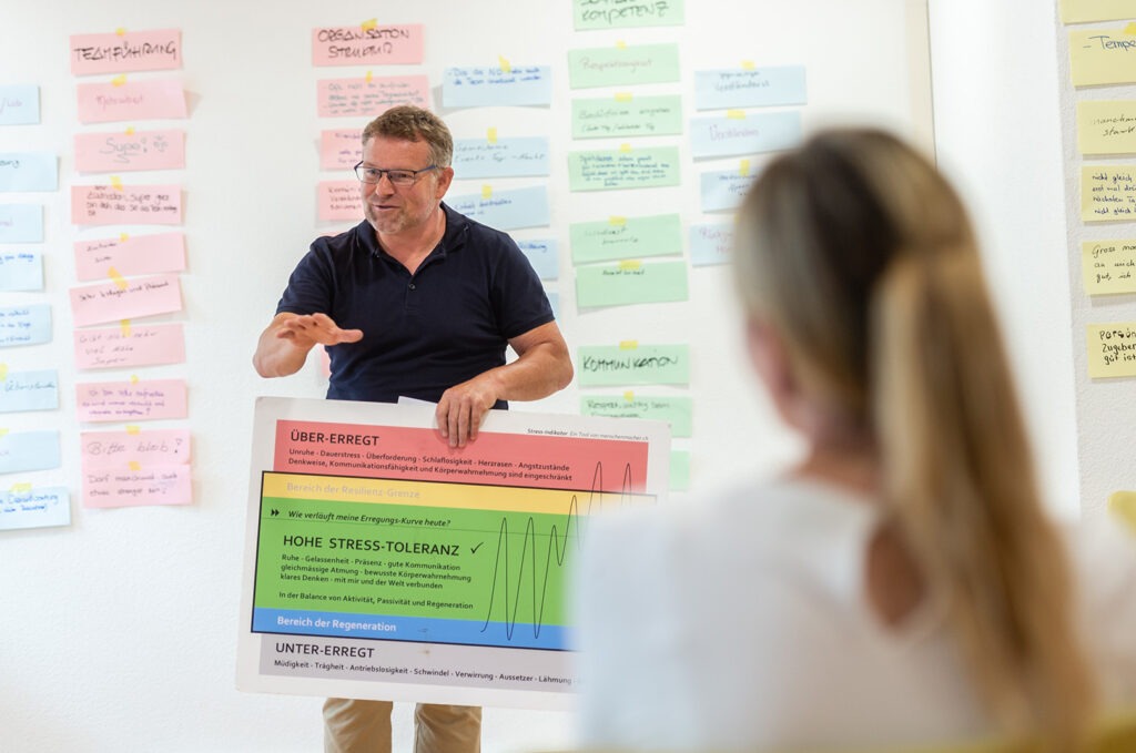 Stress-Seminare, Kurse und Coaching am Arbeitsplatz in Offenburg, Baden-Württemberg